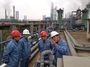 安庆石化公用工程部引用的催化脱硫脱硝低低压蒸汽正式投运